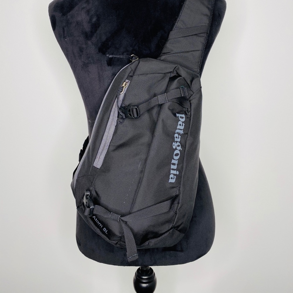 Patagonia Black Atom Sling Bag